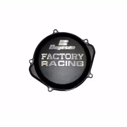 Boyesen Coperchio corpo frizione KTM EXC125/200 nero Factory Racing, nero