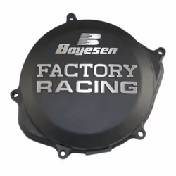 Boyesen KTM/Husqvarna Black Factory Racing Frizione Coperchio Frizione, nero