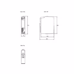 Siemens 6ES7134-6JF00-2CA1 modulo I/O digitale e analogico - Vista aggiuntiva 4