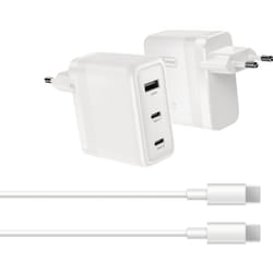 XD Enjoy XDCE100KIT Caricabatterie per dispositivi mobili Universale Bianco AC Ricarica rapida Interno