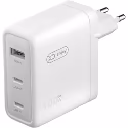 XD Enjoy XDCE100KIT Caricabatterie per dispositivi mobili Universale Bianco AC Ricarica rapida Interno - Vista aggiuntiva 3