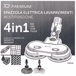 XD Premium Accessorio Spazzola Lavapavimenti - Vista aggiuntiva 3
