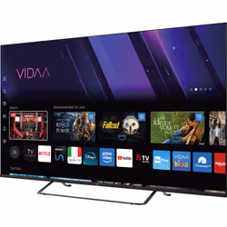 XD Enjoy XDP43VQU1ESAT TV 109,2 cm (43") 4K Ultra HD Smart TV Wi-Fi Nero 280 cd/m² - Vista aggiuntiva 5