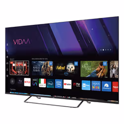 XD Enjoy XDP55VQU1ESAT TV 139,7 cm (55") 4K Ultra HD Smart TV Wi-Fi Nero 250 cd/m² - Vista aggiuntiva 4