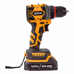 XD Enjoy XDVV14K cacciavite elettrico e avvitatore a impulso 1800 Giri/min Nero, Giallo - Vista aggiuntiva 2