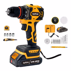 XD Enjoy XDVV14K cacciavite elettrico e avvitatore a impulso 1800 Giri/min Nero, Giallo - Vista aggiuntiva 3