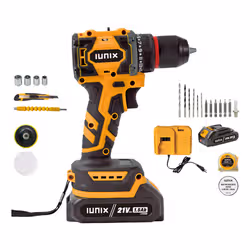 XD Enjoy XDVV14K cacciavite elettrico e avvitatore a impulso 1800 Giri/min Nero, Giallo - Vista aggiuntiva 4