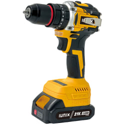 XD Enjoy XDVV21K cacciavite elettrico e avvitatore a impulso 1800 Giri/min Nero, Giallo