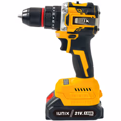 XD Enjoy XDVV21K cacciavite elettrico e avvitatore a impulso 1800 Giri/min Nero, Giallo - Vista aggiuntiva 2