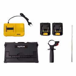 XD Enjoy XDVV38K kit combinati per elettroutensili Batteria - Vista aggiuntiva 4