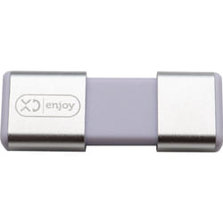 XD Enjoy XDUK200 unità flash USB 256 GB USB Type-A / USB Type-C 3.2 Gen 1 (3.1 Gen 1) Argento