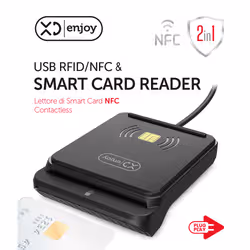 XD Enjoy USB RFID/NFC & Smart Card Reader - Vista aggiuntiva 2