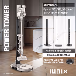 XD Enjoy IUNIX XDZKFST90 accessorio e ricambio per aspirapolvere Scaffale a pavimento Aspirapolvere elettrica - Vista aggiuntiva 3