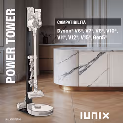 XD Enjoy IUNIX XDZKFST90 accessorio e ricambio per aspirapolvere Scaffale a pavimento Aspirapolvere elettrica - Vista aggiuntiva 4