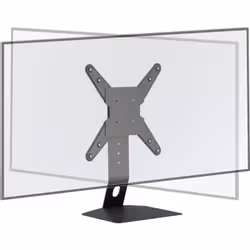 XD Enjoy XDLUM359 Supporto TV a parete 165,1 cm (65") Nero - Vista aggiuntiva 2