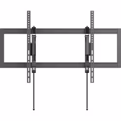 XD Enjoy XDLUM610 Supporto TV a parete 2,67 m (105") Nero - Vista aggiuntiva 2