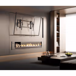 XD Enjoy XDLUM610 Supporto TV a parete 2,67 m (105") Nero - Vista aggiuntiva 4
