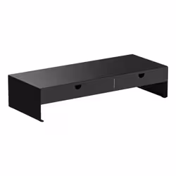 XD Enjoy XDLUM127BK Supporti a parete per TV Scrivania Nero - Vista aggiuntiva 4