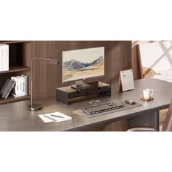 XD Enjoy XDLUM127BK Supporti a parete per TV Scrivania Nero - Vista aggiuntiva 7