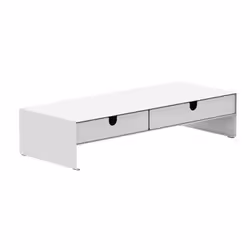 XD Enjoy XDLUM127WH Supporti a parete per TV Scrivania Bianco - Vista aggiuntiva 2