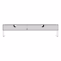 XD Enjoy XDLUM127WH Supporti a parete per TV Scrivania Bianco - Vista aggiuntiva 3