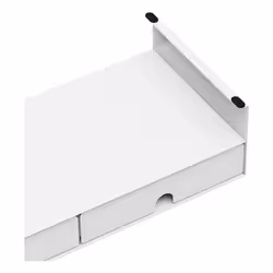 XD Enjoy XDLUM127WH Supporti a parete per TV Scrivania Bianco - Vista aggiuntiva 5