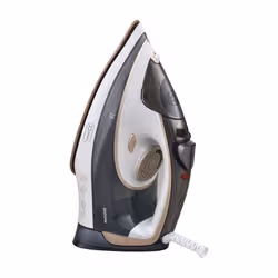 XD Enjoy XDBIN9555 ferro da stiro Ferro da stiro a secco e a vapore Piastra in Ceramica 2600 W Grigio, Bianco - Vista aggiuntiva 2