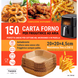 TWEED TW142 Carta da forno 150 fogli Marrone - Vista aggiuntiva 3