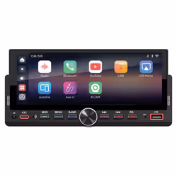 XD Enjoy XDVH9990 Ricevitore multimediale per auto Nero Bluetooth - Vista aggiuntiva 2