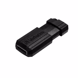Verbatim PinStripe - Memoria USB da 64 GB - Nero - Vista aggiuntiva 4