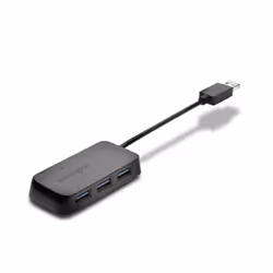 Kensington Hub a 4 porte USB 3.0 UH4000 - Nero