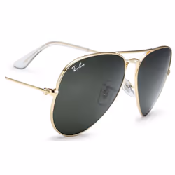 Ray-Ban Aviator Classic occhiali da sole Aviatore - Vista aggiuntiva 5