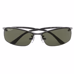 Ray-Ban RB3183 occhiali da sole Rettangolare Rettangolo - Vista aggiuntiva 4