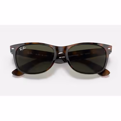 Ray-Ban New Wayfarer Classic occhiali da sole Viaggiatore Quadrato - Vista aggiuntiva 6
