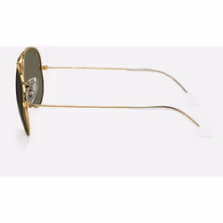 Ray-Ban Aviator Classic occhiali da sole Aviatore - Vista aggiuntiva 4