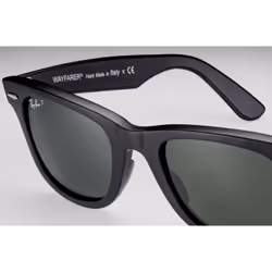 Ray-Ban Original Wayfarer Classic occhiali da sole Viaggiatore Quadrato - Vista aggiuntiva 5