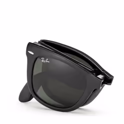 Ray-Ban Wayfarer Folding Classic occhiali da sole Viaggiatore Quadrato - Vista aggiuntiva 4