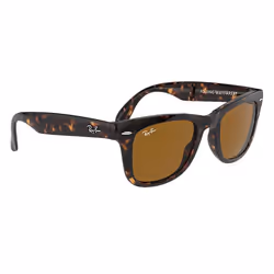 Ray-Ban Wayfarer Folding Classic occhiali da sole Viaggiatore Quadrato - Vista aggiuntiva 4