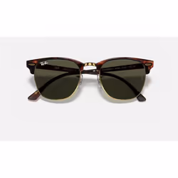 Ray-Ban Clubmaster Classic occhiali da sole Quadrato - Vista aggiuntiva 6