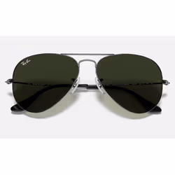 Ray-Ban Aviator Classic occhiali da sole Aviatore - Vista aggiuntiva 6