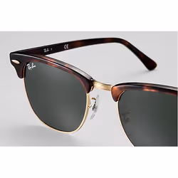Ray-Ban Clubmaster Classic occhiali da sole Quadrato - Vista aggiuntiva 5