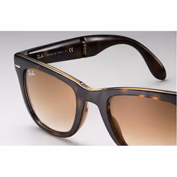 Ray-Ban WAYFARER FOLDING CLASSIC occhiali da sole Viaggiatore - Vista aggiuntiva 6