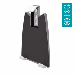 Dataflex Viewmate supporto tablet universale - opzione 962, Tablet/UMPC, Supporto passivo, Interno, Argento