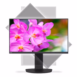 NEC MultiSync EA241F-BK LED display 24" Full HD Nero - Vista aggiuntiva 5