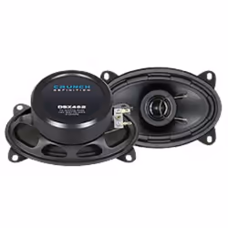 Crunch DSX462, 2-vie, 140 W, 70 W, 4 Ω, 14 mm, 144 mm