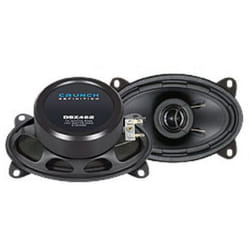 Crunch DSX462 altoparlante auto Ovale 2-vie 140 W