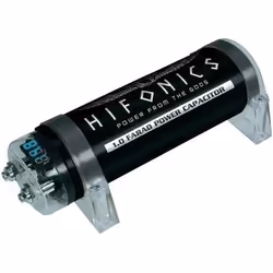 Hifonics HFC1000, Nero, 260 mm, 76 mm, 76 mm, 76 x 76 x 260 mm