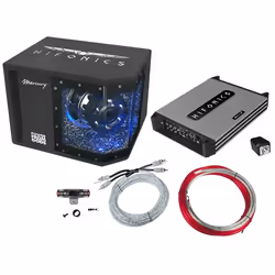 Hifonics MBP-1000.4, 20,3 cm (8"), Subwoofer precaricato, Subwoofer passivo, 300 W, 4 Ω