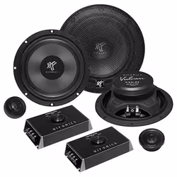 Audio Design VX6.2C, 200 W, 100 W, 4 Ω, 56 - 22000 Hz, Neodimio, 14,3 cm