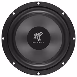 Audio Design VX6.2C altoparlante auto Rotondo 200 W